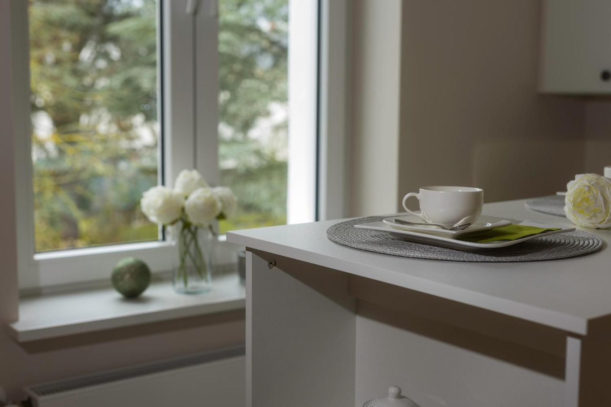 Nostalgie-Nest Mit Boxspringbett Apartment Майен Екстериор снимка